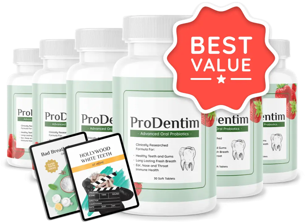 ProDentim discount Bottles